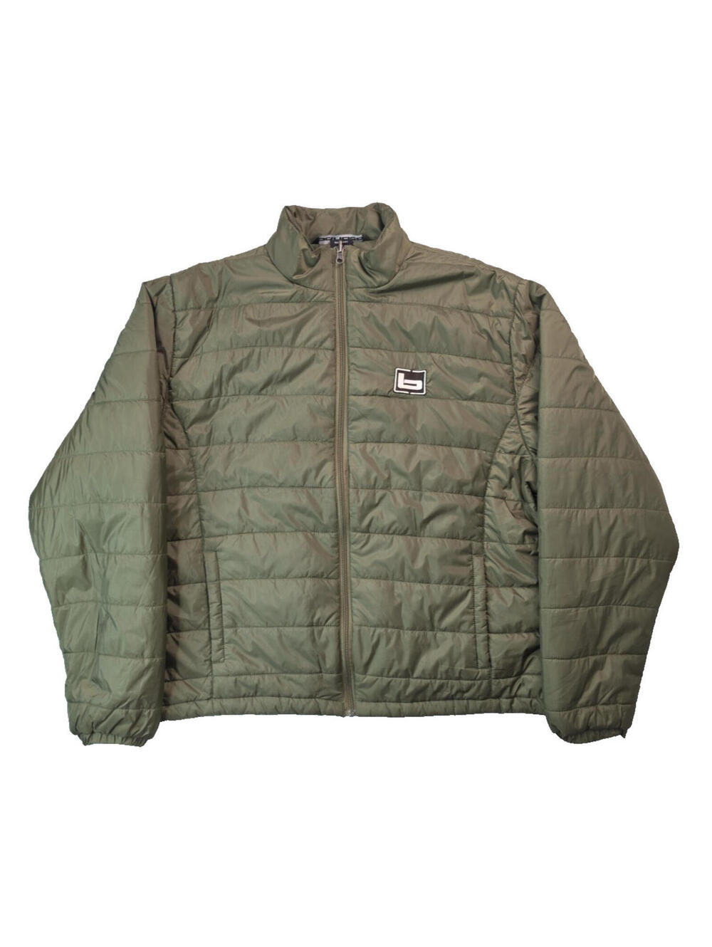 Banded Olive Green Primaloft Puffer Jacket Mens Size 2XL XXL